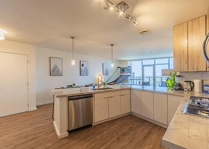 Cozy Highrise 23th Flr,gym,parking,pool,w-d,golf Apartment Phoenix