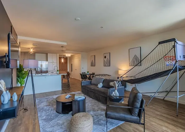 Cozy Highrise 23th Flr,gym,parking,pool,w-d,golf * Phoenix
