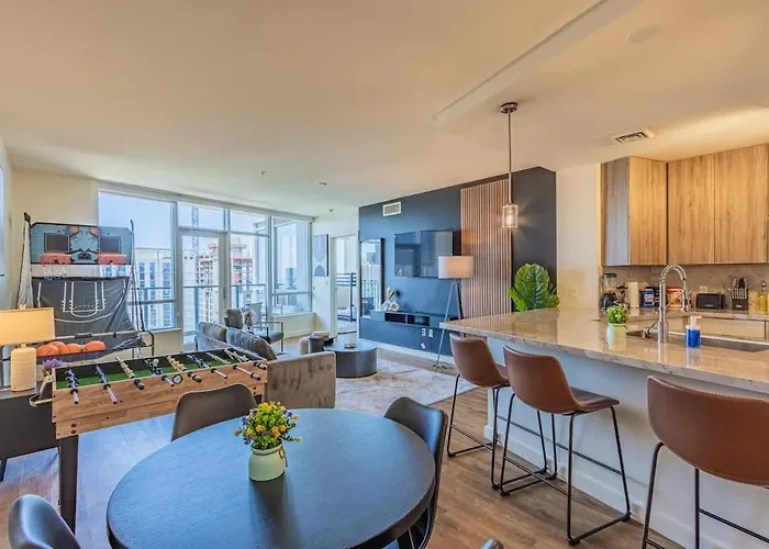 Cozy Highrise 23th Flr,gym,parking,pool,w-d,golf Apartment Phoenix
