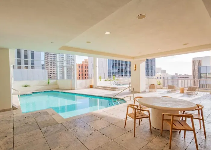Cozy Highrise 23th Flr,gym,parking,pool,w-d,golf * Phoenix