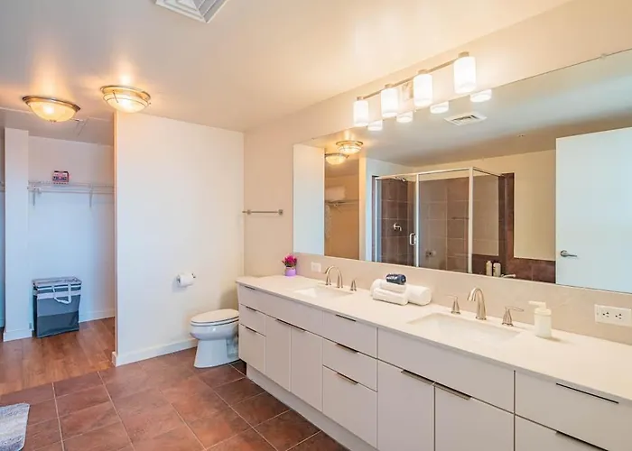 Cozy Highrise 23th Flr,gym,parking,pool,w-d,golf Apartment Phoenix