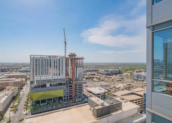 Apartment Cozy Highrise 23th Flr,gym,parking,pool,w-d,golf *