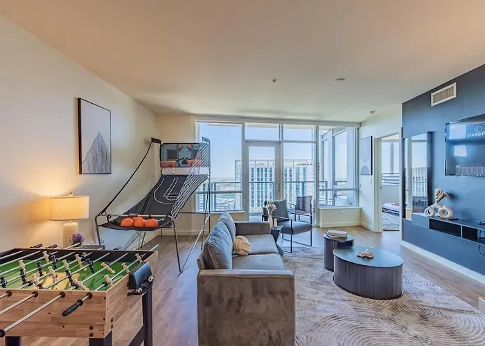 Cozy Highrise 23th Flr,gym,parking,pool,w-d,golf Phoenix