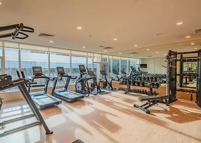 Cozy Highrise 23th Flr,gym,parking,pool,w-d,golf Apartment Phoenix