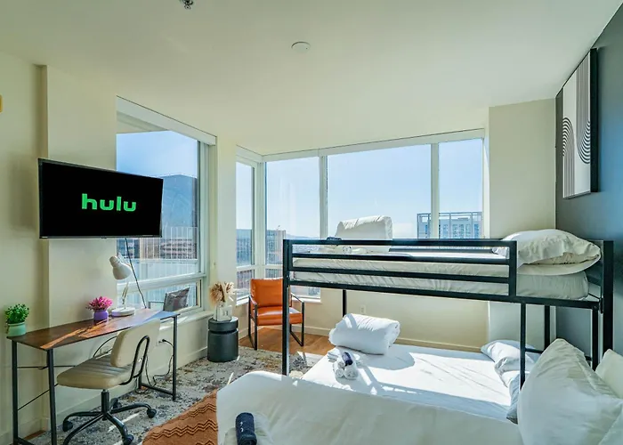 Cozy Highrise 23th Flr,gym,parking,pool,w-d,golf Apartment Phoenix