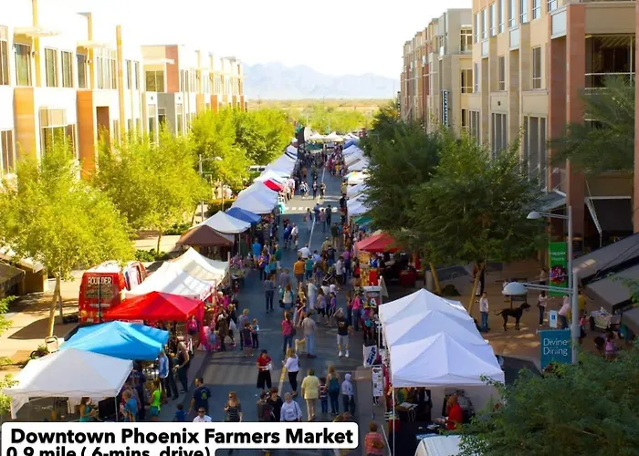Cozy Highrise 23th Flr,gym,parking,pool,w-d,golf Apartment Phoenix