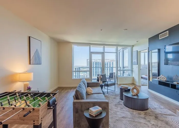Cozy Highrise 23th Flr,gym,parking,pool,w-d,golf Phoenix