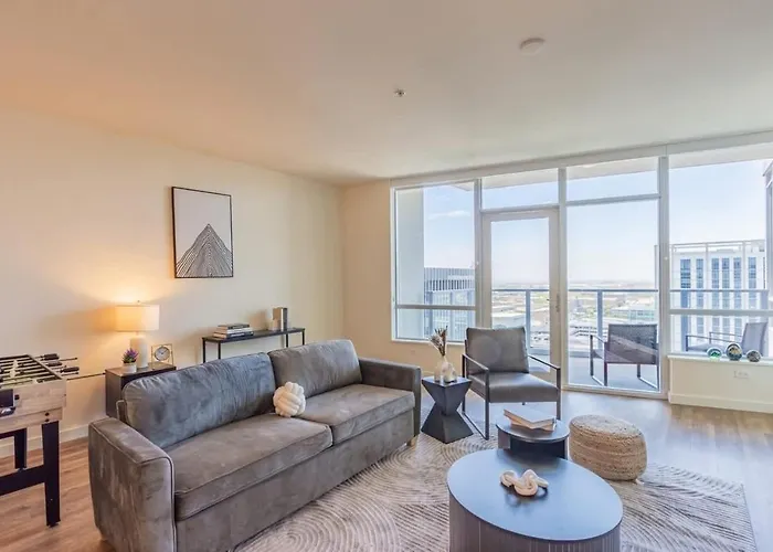 Apartamento Cozy Highrise 23th Flr,gym,parking,pool,w-d,golf Phoenix
