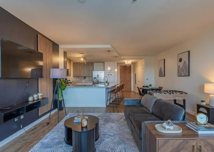 Cozy Highrise 23th Flr,gym,parking,pool,w-d,golf * Phoenix