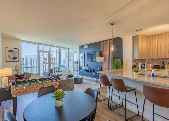 Cozy Highrise 23th Flr,gym,parking,pool,w-d,golf * Phoenix
